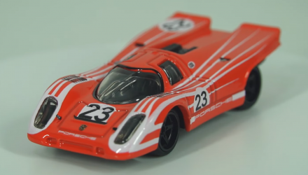 Машинка Premium Hot Wheels Porsche 917KH Car Culture 1:64 JBK63 Red - Retromagaz, image 1