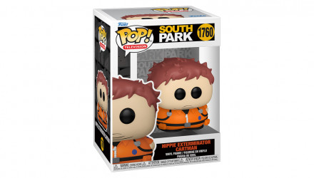 Фігурка FUNKO POP! Ерік Картмен Південний Парк Hippie Exterminator Cartman South Park 76mm 86306 - Retromagaz, image 1