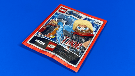 Конструктор Lego Фігурка Marvel Thor Paper Bag Super Heroes 242403 sh0804 Новый - Retromagaz, image 2