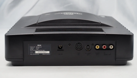 Консоль SNK Neo Geo CD CD-T01 Black Б/У - Retromagaz, image 3