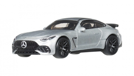 Машинка Premium Hot Wheels 2025 Mercedes-AMG GT 63 PRO Deutschland Design 1:64 JKF08 Grey - Retromagaz, image 1