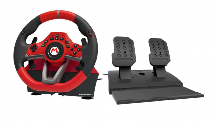 Кермо Nintendo Switch Mario Kart Racing Wheel Apex Red Новий - Retromagaz, image 2