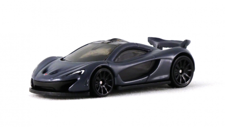 Машинка Базова Hot Wheels McLaren P1 Exotics 1:64 GHF48 Dark Grey - Retromagaz, image 2