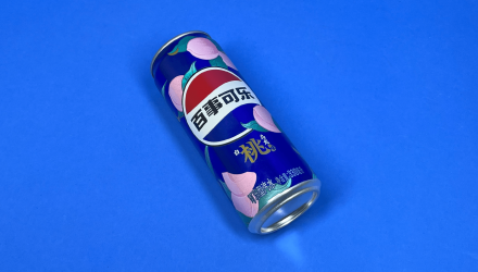Набор Напиток 4шт Pepsi White Peach 330ml - Retromagaz, image 4