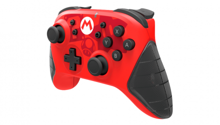 Геймпад Бездротовий Hori Switch Horipad Wireless Controller Super Mario Red Б/У - Retromagaz, image 2