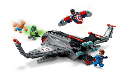 Конструктор Lego Месники: Судний Lень Квінджет Super Heroes 76347 Новый - Retromagaz, image 4