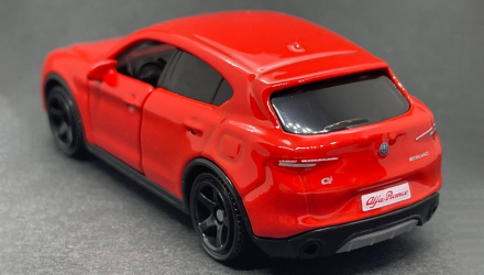 Тематическая Машинка Matchbox 2022 Alfa Romeo Stelvio Moving Parts 1:64 FWD28/HVM92 Red - Retromagaz, image 2