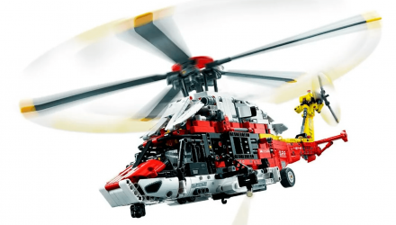 Конструктор Lego Airbus H175 Rescue Helicopter Technic 42145 Новый - Retromagaz, image 3