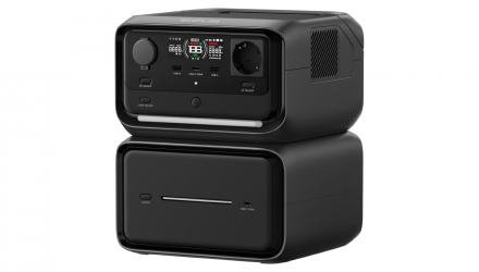 Зарядное Устройство EcoFlow RIVER 3 Max Plus Black 858 Wh 600 W - Retromagaz, image 2