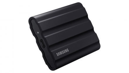 SSD Накопичувач Samsung T7 Shield Black 1TB - Retromagaz, image 1