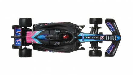 Машинка Premium Hot Wheels BWT Alpine F1 Team - A524 (#31) Formula One Collection 1:64 JBM09 Blue - Retromagaz, image 6