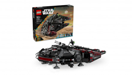 Конструктор Lego Без Фигурок Темный Сокол Star Wars 75389 Новый - Retromagaz, image 2