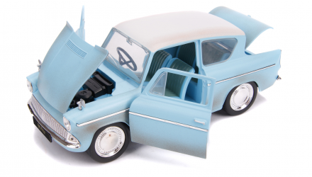 Машинка Jada 1959 Ford Anglia з Фігуркою Harry Potter 1:24 Blue - Retromagaz, image 4