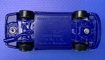 Тематическая Машинка Hot Wheels Nissan Silvia (S15) Fast & Furious 1:64 HNR93 Blue - Retromagaz, image 8