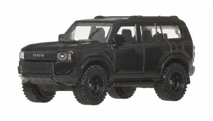 Машинка Premium Hot Wheels 2024 Toyota Land Cruiser Chase Off-Road 1:64 JBK75 Black - Retromagaz, image 1
