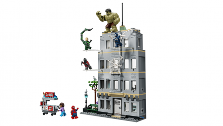 Конструктор Lego Spider-Man vs. Hulk Epic Clash Super Heroes 76350 - Retromagaz, image 3