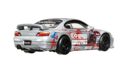 Машинка Premium Hot Wheels Nissan Silvia (S15 NISMO R-Tune Proto) Boulevard 1:64 GJT68/HKF31 Silver - Retromagaz, image 3