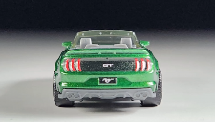 Тематическая Машинка Matchbox 2019 Ford Mustang Convertible Moving Parts 1:64 FWD28/HVM95 Green - Retromagaz, image 6