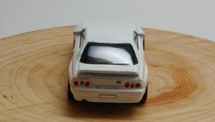 Машинка Базова Hot Wheels Skyline GT-R (BNR32) Yokohama Nissan 1:64 FYF04 White - Retromagaz, image 6