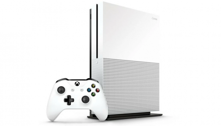 Набор Консоль Microsoft Xbox One S 1TB White Б/У  + Геймпад Беспроводной Version 2 Black - Retromagaz, image 1