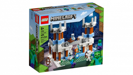 Конструктор Lego Ледяной Замок Minecraft 21186 Новый - Retromagaz, image 1