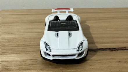 Машинка Базова Hot Wheels '15 Jaguar F-Type Project 7 Roadsters 1:64 HTC16 White - Retromagaz, image 3