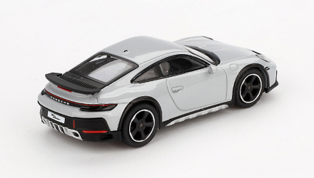 Машинка Premium MINI GT Porsche 911 Dakar 1:64 MGT00891 Grey - Retromagaz, image 2