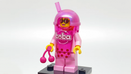 Фігурка Lego Series 29 Boba Cup Fan Collectible Minifigures 71052 Новий - Retromagaz, image 2