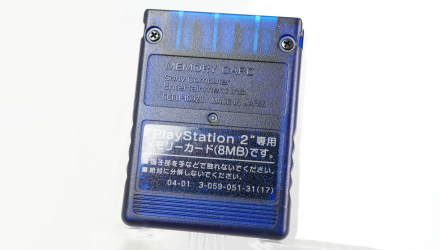 Карта Памяти Sony PlayStation 2 SCPH-10020 8MB Midnight Blue Б/У - Retromagaz, image 2
