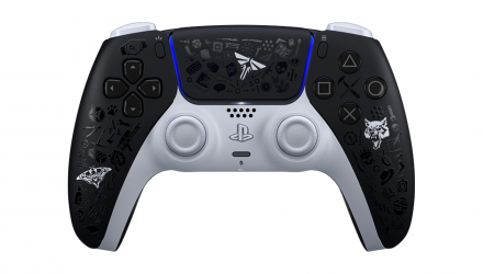 Геймпад Бездротовий Sony PlayStation 5 DualSense The Last Of Us Limited Edition Black White Б/У - Retromagaz, image 1