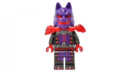 Фігурка Lego Wolf Clan Mask General Ninjago njo0916 71820 Новий Фігурка Lego Wolf Clan Mask General Ninjago njo0916 71820 Новий - Retromagaz, image 1