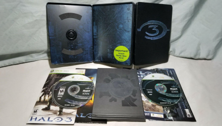Игра Microsoft Xbox 360 Halo 3 Collector's Edition Английская Версия DVD 2шт Б/У - Retromagaz, image 2