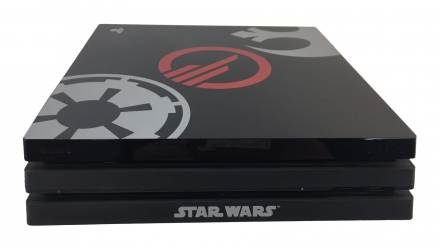 Консоль Sony PlayStation 4 Pro CUH-70-71xx Star Wars Battlefront II Limited Edition 1TB Black Black Геймпад Б/У - Retromagaz, image 3