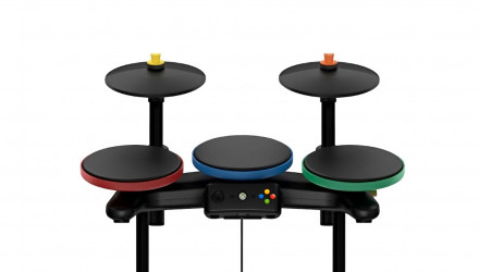 Барабан Бездротовий Activision Xbox 360 95519.808 Band Hero Guitar Hero 5 World Tour Black Б/У - Retromagaz, image 3
