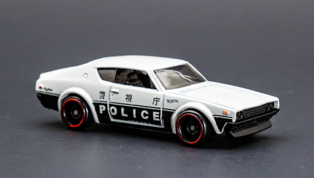 Машинка Базова Hot Wheels Nissan Skyline 2000 GT-R Police Rescue 1:64 FYC81 White - Retromagaz, image 2