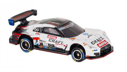 Машинка Premium MINI GT Nissan GT-R Nismo GT500 1:64 White - Retromagaz, image 3