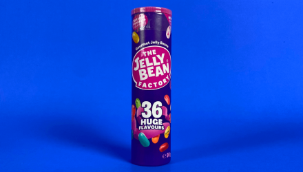 Набор Конфеты 3шт Jelly Beans Factory 36 Huge Flavours 90g - Retromagaz, image 1