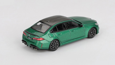 Машинка Premium MINI GT BMW M5 (G90) 1:64 MGT01086 Green - Retromagaz, image 2