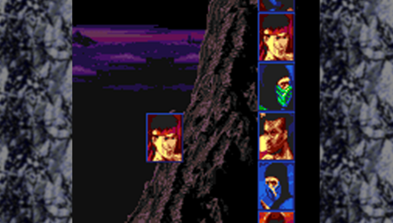 Игра Sega Game Gear Mortal Kombat II Английская Версия Только Картридж Б/У - Retromagaz, image 4