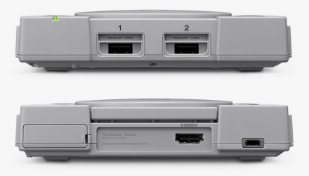 Набор Консоль Sony PlayStation 1 Classic Grey + 20 Встроенных Игр Б/У  + Геймпад Проводной USB 2шт - Retromagaz, image 2