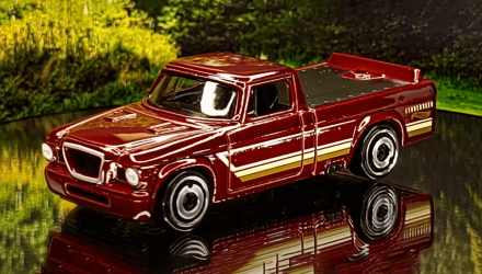 Машинка Базова Hot Wheels '63 Studebaker Champ Hot Trucks 1:64 HTC35 Red - Retromagaz, image 1