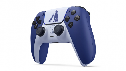 Геймпад Бездротовий Sony PlayStation 5 DualSense God of War Ragnarok Limited Edition White Blue Новий - Retromagaz, image 1