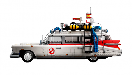 Конструктор Lego Автомобиль Охотники за Привидениями ECTO-1 Creator Expert 10274 Новый - Retromagaz, image 4