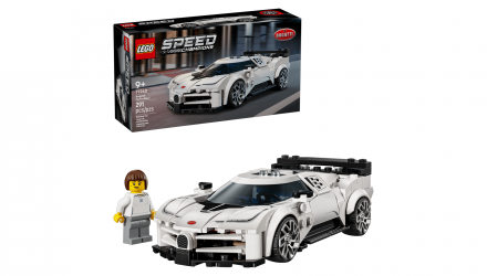 Конструктор Lego Спортивний Гиперкар Bugatti Centodieci Speed Champions 77240 Новый - Retromagaz, image 1