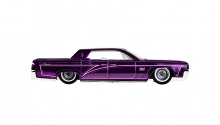 Машинка Базовая Hot Wheels ’64 Lincoln Continental Super Treasure Hunt STH Best in Class 1:64 JPD26 Purple - Retromagaz, image 3