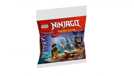 Конструктор Lego Арин Против Дракона: Битва Ninjago 30700 Новый - Retromagaz, image 2