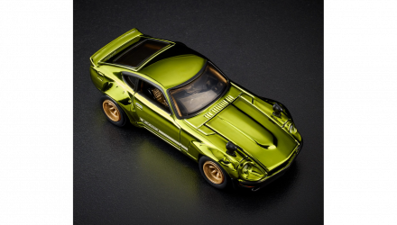 Машинка Premium Hot Wheels Custom '72 Datsun 240Z Red Line Club RLC 1:64 JCP26 Green - Retromagaz, image 2