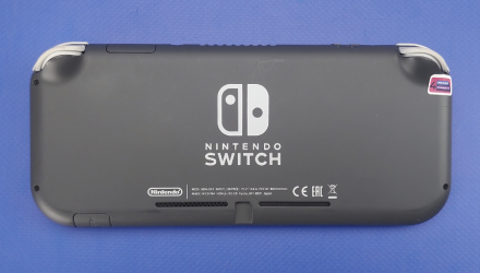 Набор Консоль Nintendo Switch Lite 32GB Grey Б/У + Карта памяти UHS-I U3 V30 A1 SD Adapter 64GB - Retromagaz, image 6