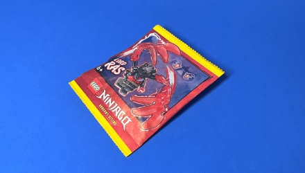 Конструктор Lego Фігурка Lord Ras Paper Bag #3 Ninjago 892502 njo0944 Новый - Retromagaz, image 3