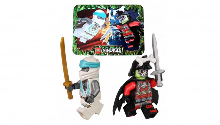 Конструктор Lego Фігурка Zane vs. Bone King Metal Box Ninjago 112402 njo0889 njo0749 Новий - Retromagaz, image 4